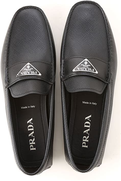 prada scarpe classiche uomo argento|Prada Livermore.